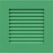 Ekena Millwork 12"W x 12"H True Fit PVC Louver Shutters Sample, Lilly Pads SAMPLE-TFPLVLP - alternate 1